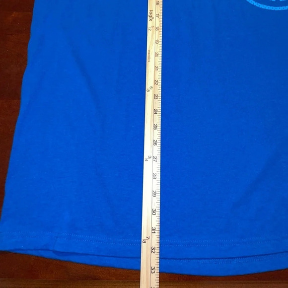 NBA Orlando Magic Blue Adidas Brand Basketball T Shirt. Size 2XL - Picture 3 of 5